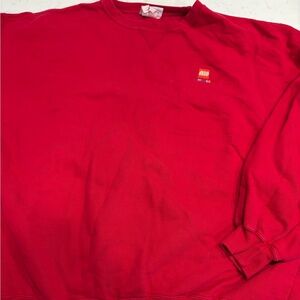 Vintage Red Legoland Chicago Sweatshirt
